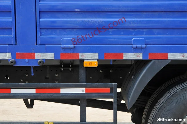 SHACMAN Delong N3000 Composite 220hp 4X2(6 wheels) 6.75m High Roof Flatbed Cargo Truck Body (2) | 86Trucks