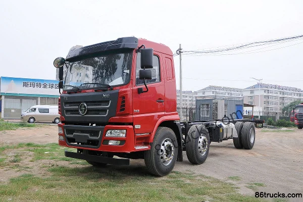 SHACMAN Commercial Vehicle Xuande X6 camion moyen 220 ch 6X2(8 roues) 8,6 m camion porteur fourgon Extérieur (3) | 86Trucks