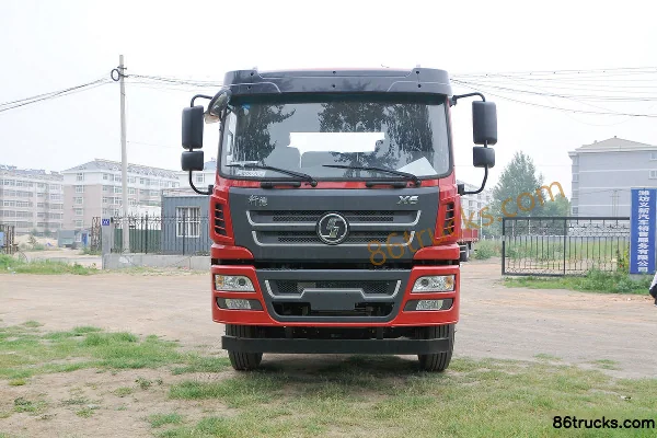 SHACMAN Commercial Vehicle Xuande X6 camion moyen 220 ch 6X2(8 roues) 8,6 m camion porteur fourgon Extérieur (2) | 86Trucks