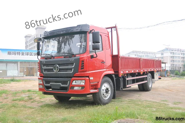 SHACMAN Commercial Vehicle Xuande X6 Medium Truck Standard Load Edition 170hp 4X2(6 wheels) 6.75m Flatbed Cargo Truck Exterior (3) | 86Truck