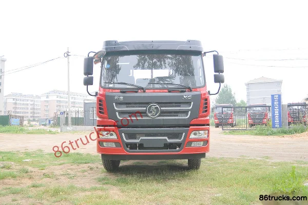SHACMAN Commercial Vehicle Xuande X6 Medium Truck Standard Load Edition 170hp 4X2(6 wheels) 6.75m Flatbed Cargo Truck Exterior (2) | 86Truck