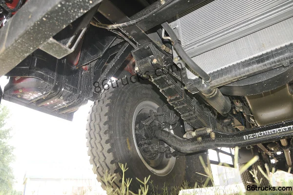 SHACMAN Commercial Vehicle Xuande X6 Medium Truck Standard Load Edition 170hp 4X2(6 wheels) 6.75m Flatbed Cargo Truck Chassis (2) | 86Trucks