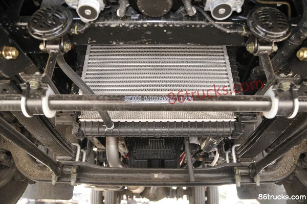 Foton Aumark S3 Series 143 hp 4X2(6 wheels) 4.08 m refrigerated truck (ZF) Chassis (1) | 86Trucks