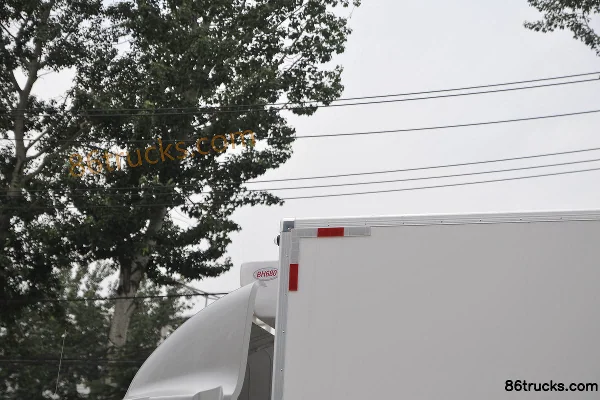 Foton Aumark S3 Series 143 hp 4X2(6 wheels) 4.08 m refrigerated truck (ZF) Body (1) | 86Trucks