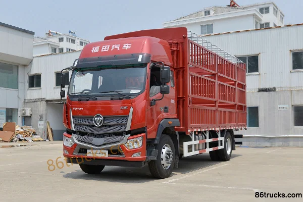 Foton Auman R-Series 220 hp 4X2(6 wheels) 6.8m stake truck (high roof) Exterior (3) | 86Trucks