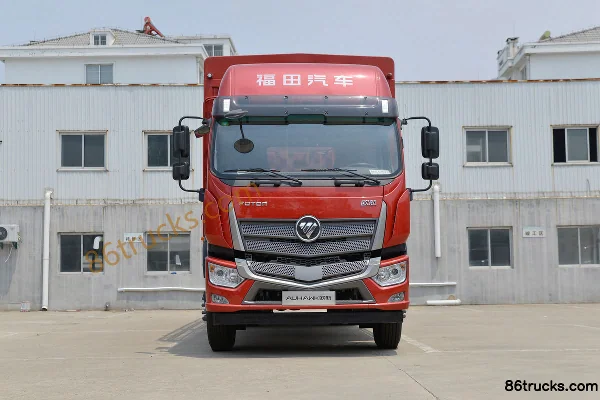 Foton Auman R-Series 220 hp 4X2(6 wheels) 6.8m stake truck (high roof) Exterior (2) | 86Trucks