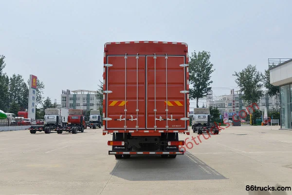 Foton Auman R-Series 220 hp 4X2(6 wheels) 6.8m stake truck (high roof) Body (3) | 86Trucks