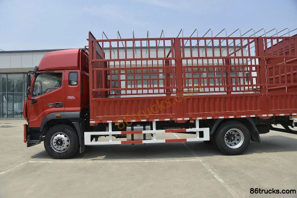 Foton Auman R-Series 220 hp 4X2(6 wheels) 6.8m stake truck (high roof) Body (1) | 86Trucks