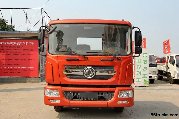 Dongfeng Duolika D9 180hp 4X2(6 wheels) Swing Arm Garbage Truck (8-speed) (Chusheng Brand) Exterior