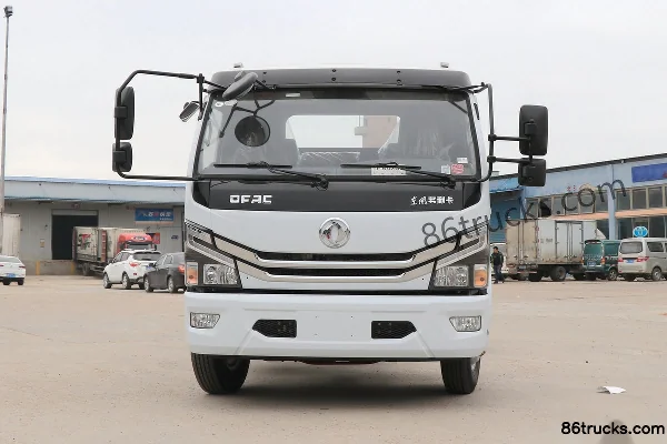 Chusheng Chusheng Dongfeng chassis garbage truck
