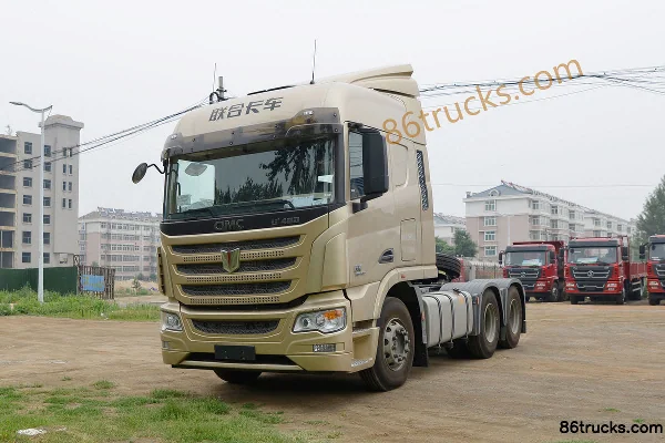 Union Truck U⁺550 Camion lourd Édition Technologie Avancée 550 ch 6X4(10 roues) Tracteur routier Extérieur (3) | 86Trucks