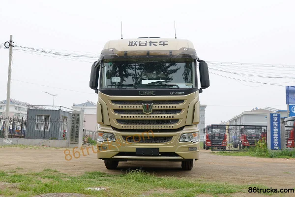 Union Truck U⁺550 Camion lourd Édition Technologie Avancée 550 ch 6X4(10 roues) Tracteur routier Extérieur (2) | 86Trucks