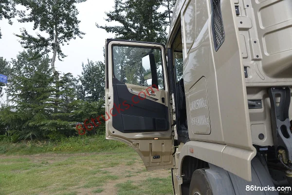 Union Truck U⁺550 Camion lourd Édition Technologie Avancée 550 ch 6X4(10 roues) Tracteur routier Cabine (2) | 86Trucks