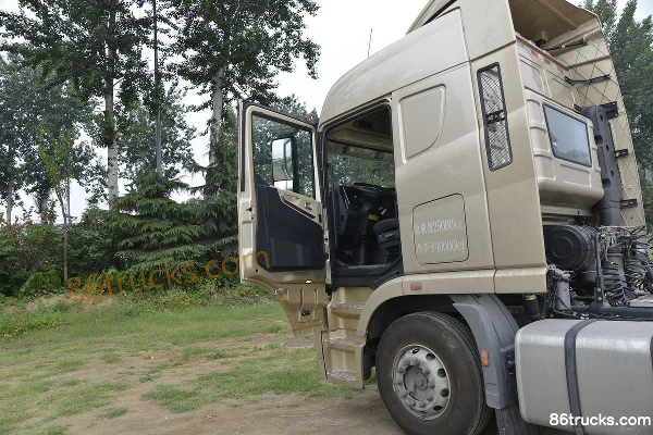 Union Truck U⁺550 Camion lourd Édition Technologie Avancée 550 ch 6X4(10 roues) Tracteur routier Cabine (1) | 86Trucks