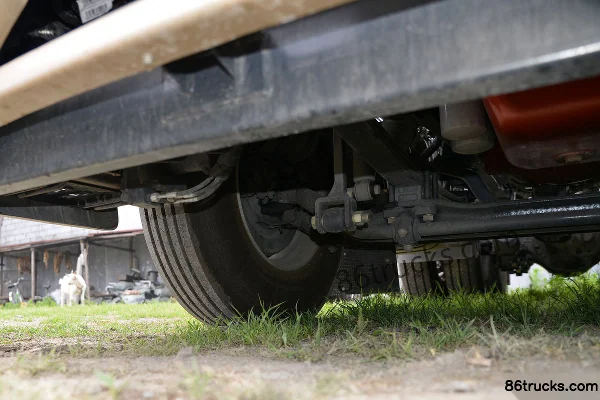 Union Truck U⁺550 Camion lourd Édition Technologie Avancée 550 ch 6X4(10 roues) Tracteur routier Châssis (3) | 86Trucks