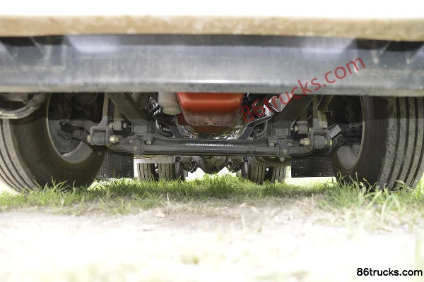 Union Truck U⁺550 Camion lourd Édition Technologie Avancée 550 ch 6X4(10 roues) Tracteur routier Châssis (2) | 86Trucks