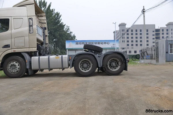 Union Truck U⁺550 Camion lourd Édition Technologie Avancée 550 ch 6X4(10 roues) Tracteur routier Châssis (1) | 86Trucks