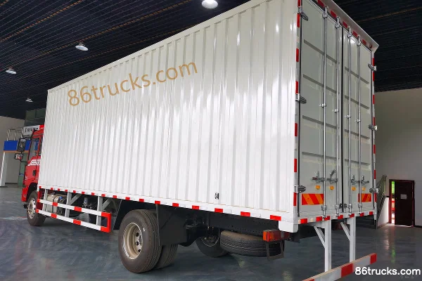 SHACMAN Delong L3000 240 ch 4X2(6 roues) 7,9 m camion porteur à benne (China VI) Extérieur (3) | 86Trucks