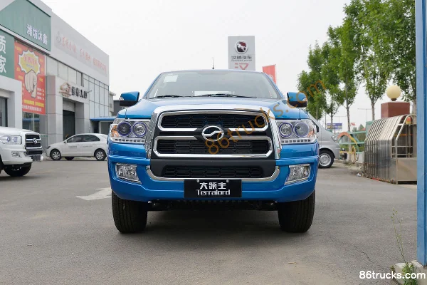 Zhongxing Lingzhu 2020 Commercial Standard 2.4T Gasoline 218hp Manual 4WD Double Row Pickup Cab (2) | 86Trucks