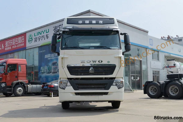 Sinotruk HOWO T7H 440 hp 6X4(10 wheels) LNG tractor truck (12T rear axle, China VI) Exterior (2) | 86Trucks