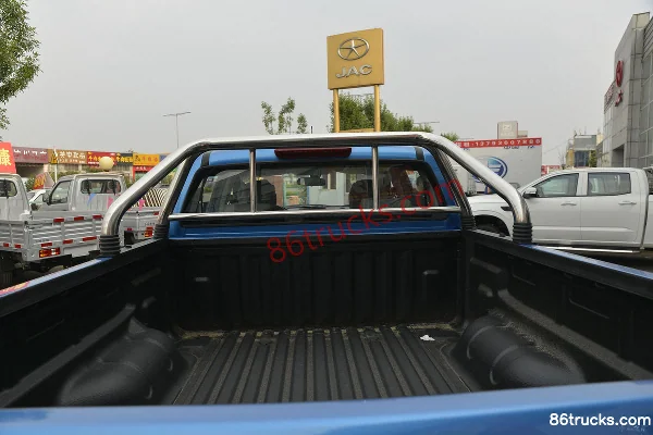 Zhongxing Lingzhu 2020 Commercial Standard 2.4T Gasoline 218hp Manual 4WD Double Row Pickup Body (2) | 86Trucks