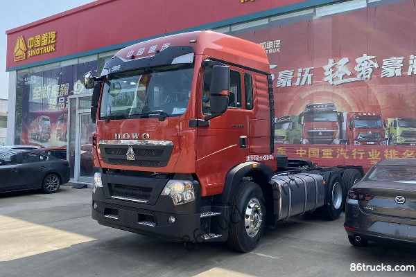 Sinotruk HOWO TX heavy truck 460 hp 6X4(10 wheels) tractor truck Exterior (3) | 86Trucks