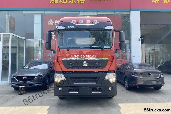 Sinotruk HOWO TX heavy truck 460 hp 6X4(10 wheels) tractor truck Exterior (2) | 86Trucks