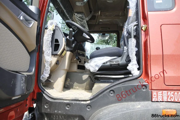 Sinotruk HOWO TX heavy truck 460 hp 6X4(10 wheels) tractor truck Cab (3) | 86Trucks