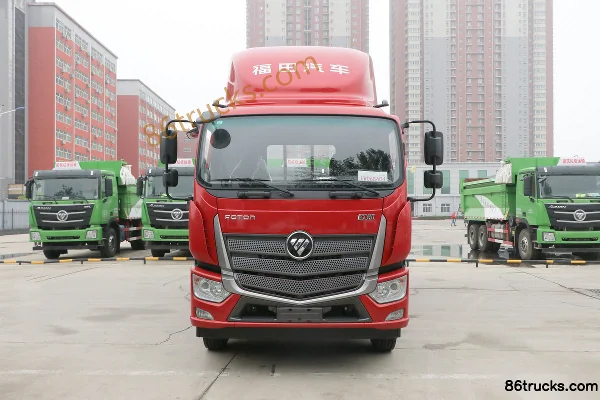 Foton Auman R Series 190hp 4X2(6 wheels) 6.8m Flatbed Cargo Truck (China VI) Exterior (2) | 86Trucks