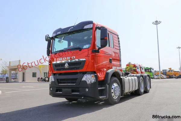 Sinotruk HOWO TX tracteur routier 440 ch 6X4(10 roues) China VI Extérieur (3) | 86Trucks