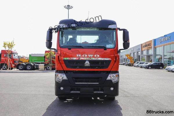 Sinotruk HOWO TX tracteur routier 440 ch 6X4(10 roues) China VI Extérieur (2) | 86Trucks