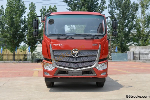 Tianweiyuan Tianweiyuan Foton chassis water sprinkler truck