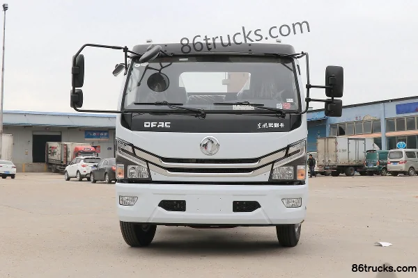 Dongfeng Duolika D6 102 hp 4X2(6 wheels) Wrecker (Chusheng Brand) Exterior