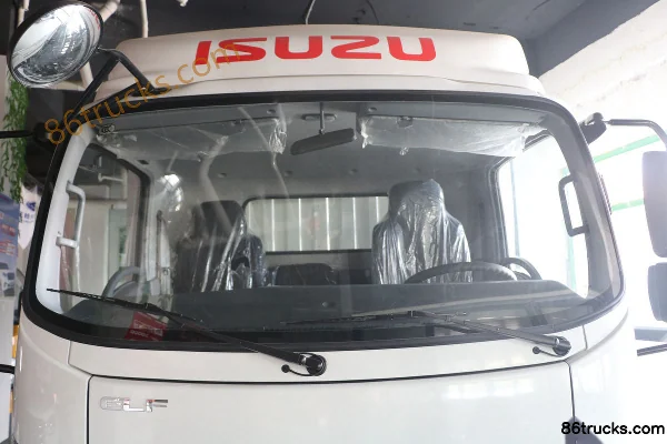 Qingling Isuzu M600 120 hp 4X2(6 wheels) 4.17m Single Row Van Light Truck (China VI) Exterior (3) | 86Trucks