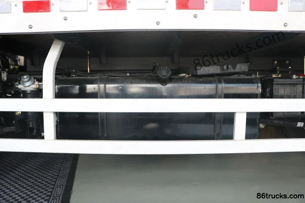 Qingling Isuzu M600 120 hp 4X2(6 wheels) 4.17m Single Row Van Light Truck (China VI) Chassis (3) | 86Trucks