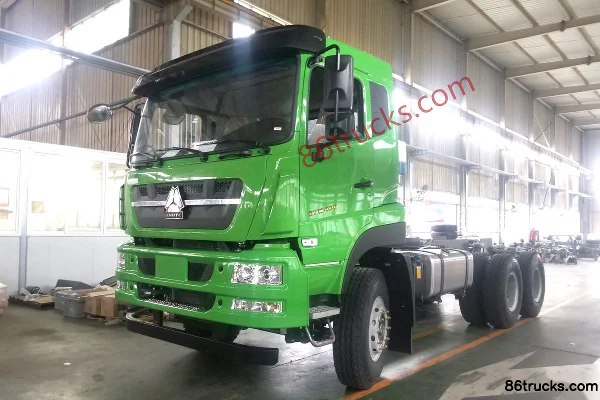 Sinotruk Sinotruk Steyr D7W heavy truck Dump Trucks