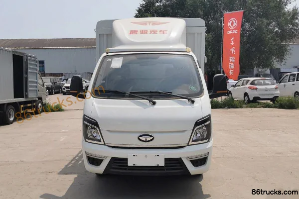 Tangjun Ouling V5 Series 129hp 4X2(6 wheels) 3.95m Single Row Cage Light Truck (China VI) Exterior (2) | 86Trucks