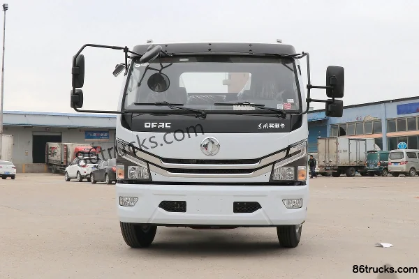 Chusheng Chusheng Dongfeng chassis Cleaning Truck