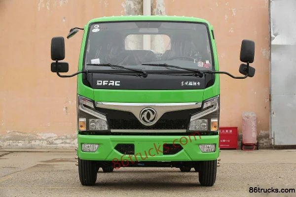 Chusheng Chusheng Dongfeng chassis suction/septic tank truck