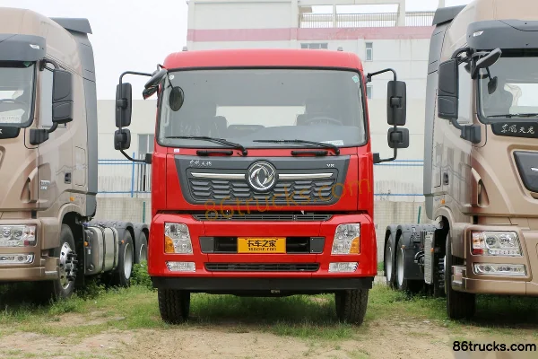 Dongfeng Commercial Vehicle Tianjin VR 180hp 4X2(6 wheels) Wrecker (Jiangte Brand) Exterior
