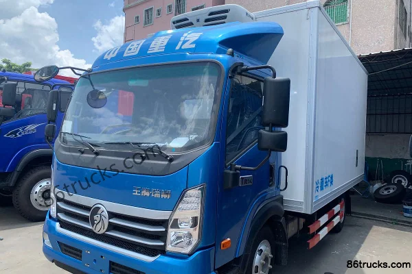 Sinotruk Sinotruk Ruishi Light Truck Refrigerated Truck