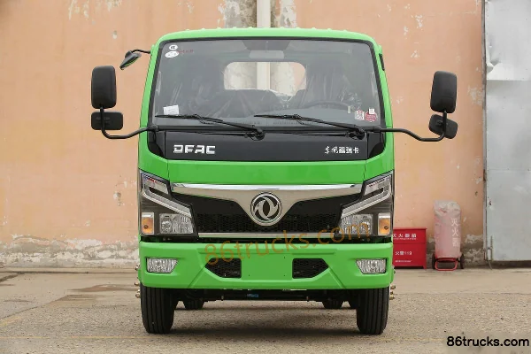 Chusheng Chusheng Dongfeng chassis garbage truck