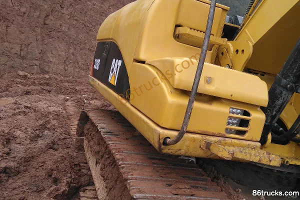 Caterpillar 315DL Crawler Excavator Exterior (2) | 86Trucks