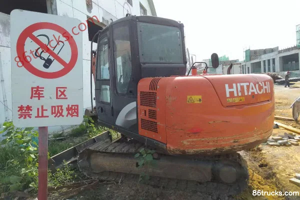 Hitachi ZX60 Medium Excavator Exterior (3) | 86Trucks