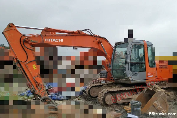 Hitachi ZX120 Medium Excavator Exterior (2) | 86Trucks