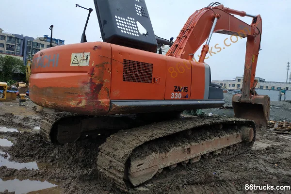 Hitachi ZX260LCH-3G Crawler Excavator Exterior (3) | 86Trucks