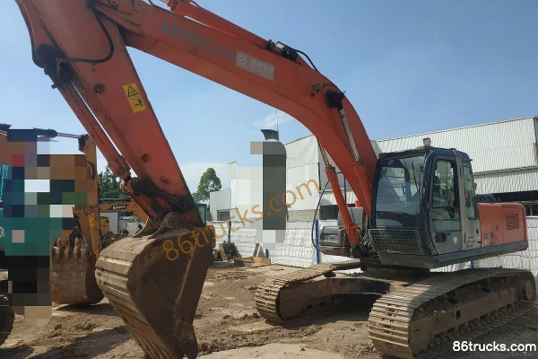 Hitachi ZX260LCH-3G Crawler Excavator Exterior (2) | 86Trucks