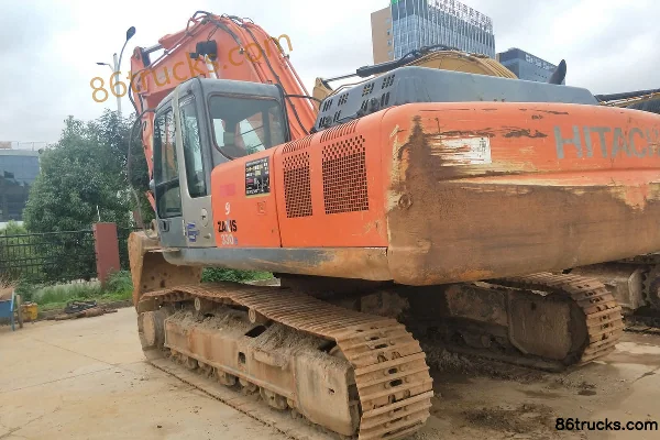 Hitachi ZX330-3 Medium Excavator Exterior (3) | 86Trucks