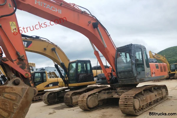 Hitachi ZX330-3 Medium Excavator Exterior (2) | 86Trucks