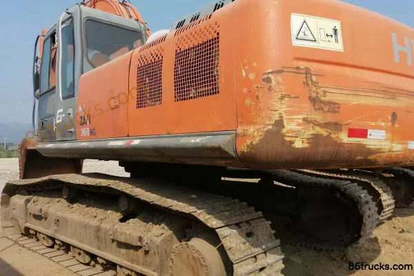 Hitachi ZX360H-3G Medium Excavator Exterior (2) | 86Trucks